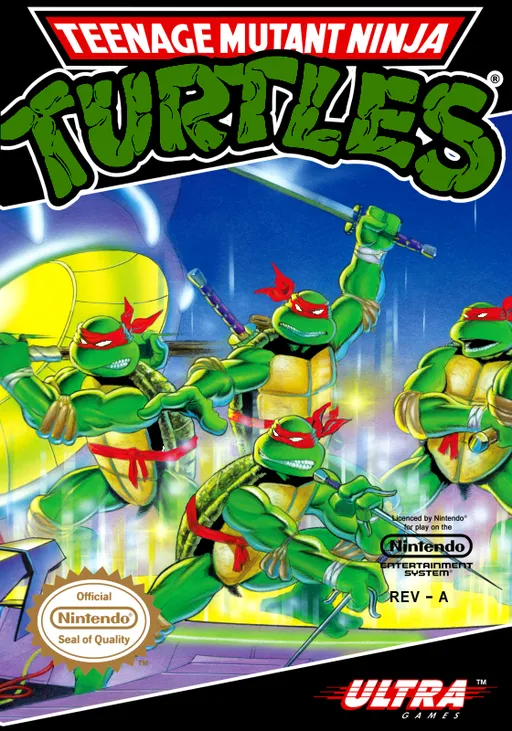 Teenage Mutant Ninja Turtles (USA) (Virtual Console)